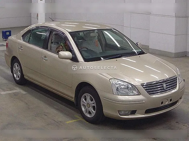Toyota Premio 2003, auction grade 3.5