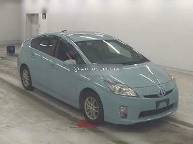 Toyota Prius 2010, auction grade 3