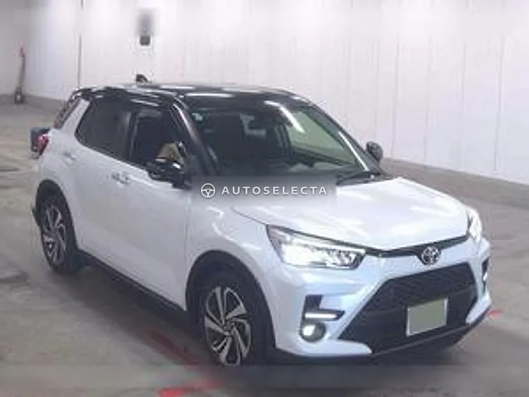 Toyota Raize 2020, photo 1 of 1