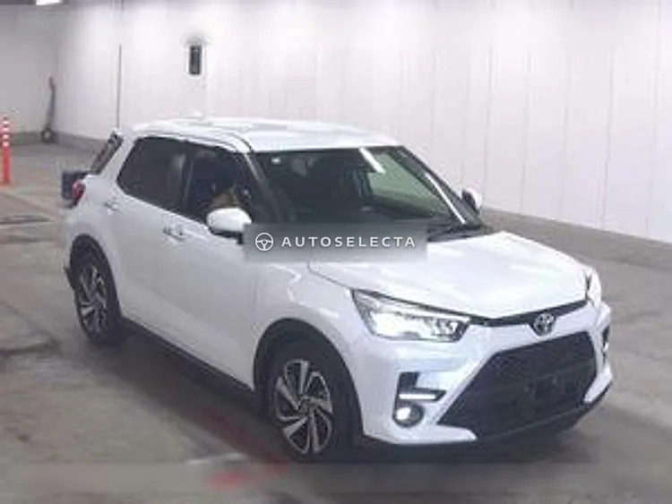 Toyota Raize 2020, photo 1 of 1