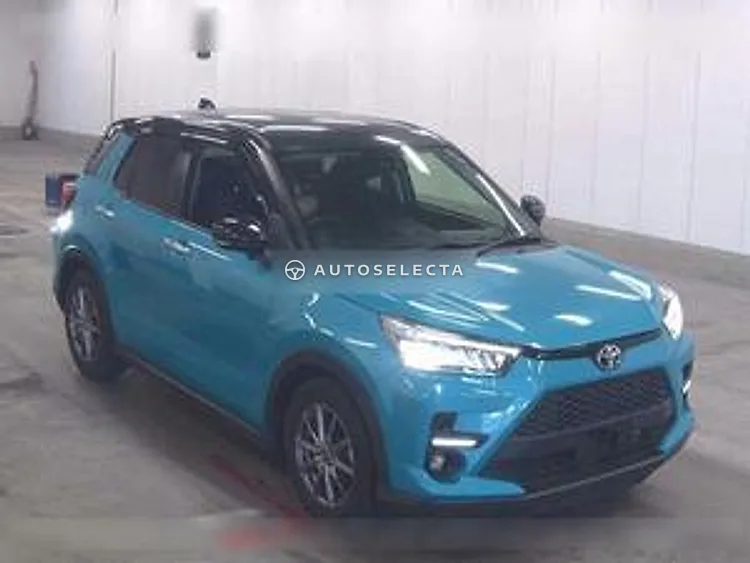 Toyota Raize 2020, photo 1 of 1