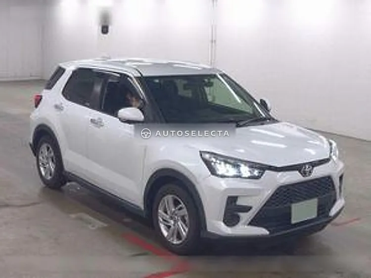 Toyota Raize 2020, photo 1 of 1