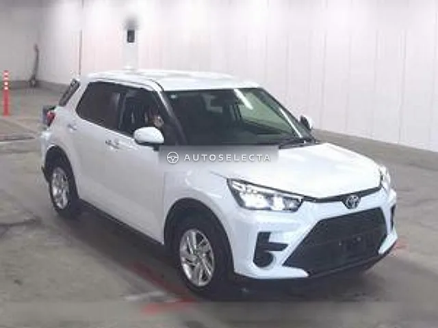 Toyota Raize 2022, auction grade R