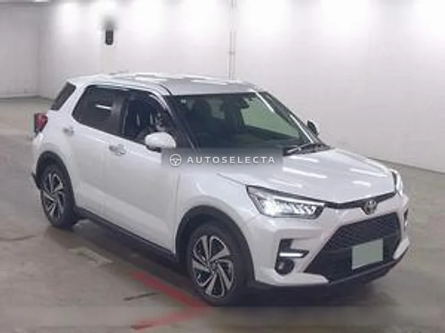 Toyota Raize 2025, auction grade 3
