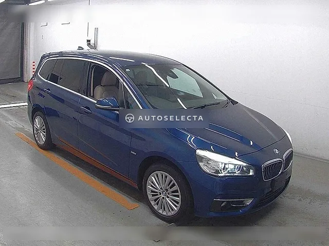 BMW 2 Series 2017, auction grade 3.5