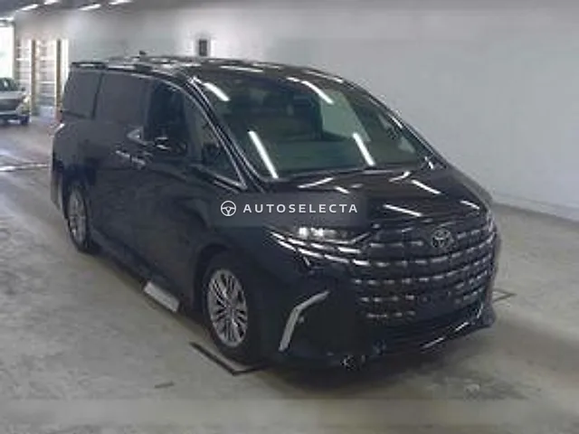 Toyota Alphard Hybrid 2026, auction grade S