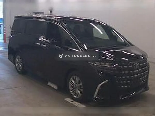 Toyota Alphard Hybrid 2026, auction grade S