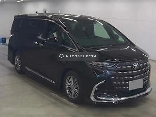 Toyota Alphard Hybrid 2026, auction grade S