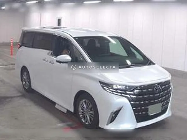 Toyota Alphard Hybrid 2026, auction grade S