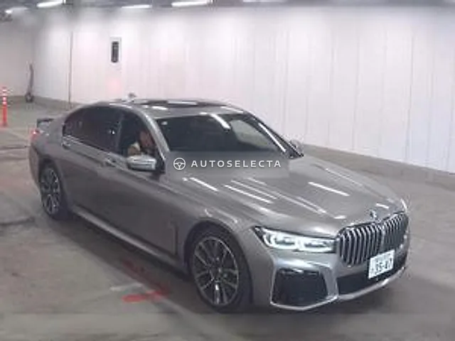 BMW 7 Series 2019, auction grade 4.5