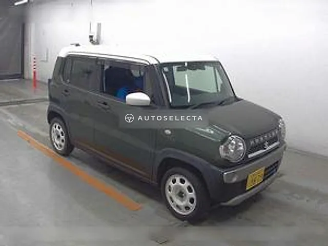 Suzuki Hustler 2019, auction grade R