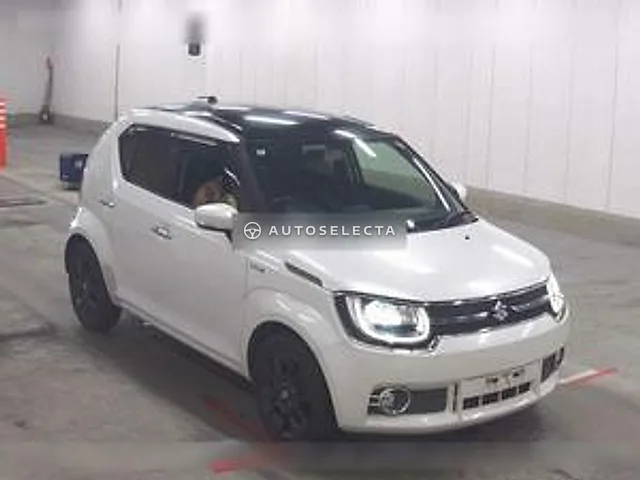 Suzuki Ignis 2016, auction grade 4