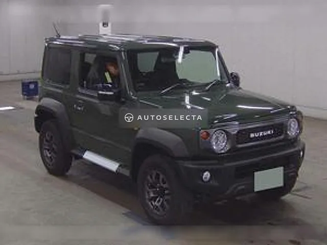 Suzuki Jimny Sierra 2026, auction grade S