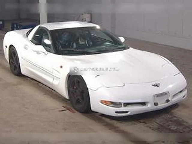 Chevrolet Corvette 1999, auction grade 3.5