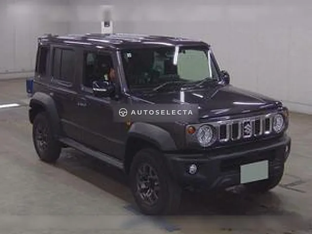 Suzuki Jimny Nomade 2026, auction grade 5