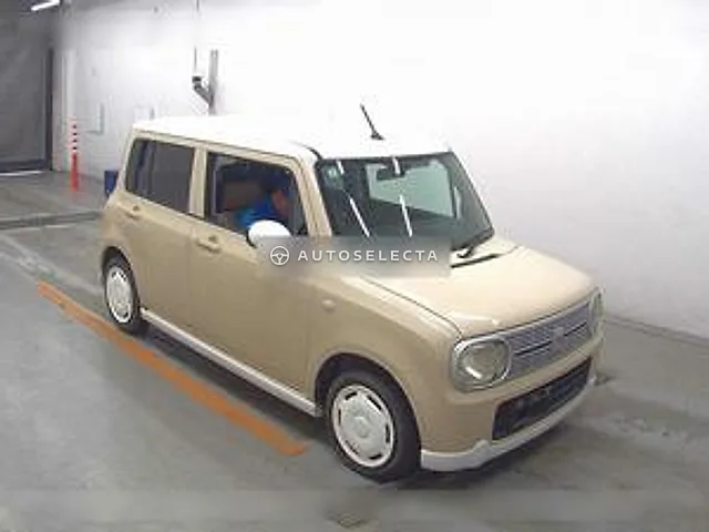 Suzuki Alto Lapin 2011, auction grade 4