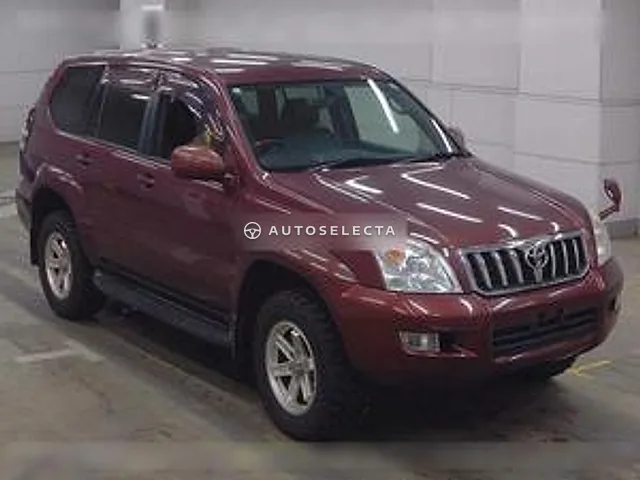 Toyota Land Cruiser Prado 2003, auction grade 2