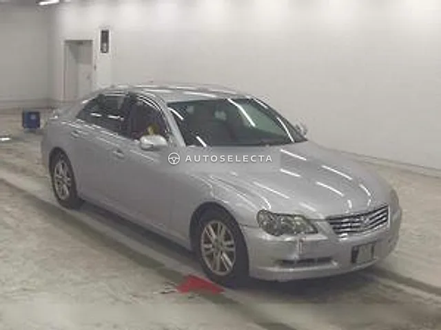 Toyota Mark X 2007, auction grade 3