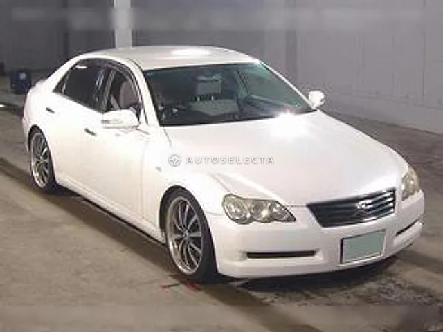 Toyota Mark X 2005, auction grade 3.5