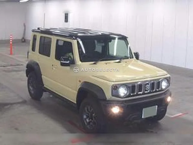 Suzuki Jimny Nomade 2025, auction grade 5