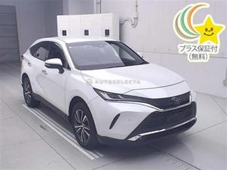 Toyota Harrier 2023, photo 1 of 1