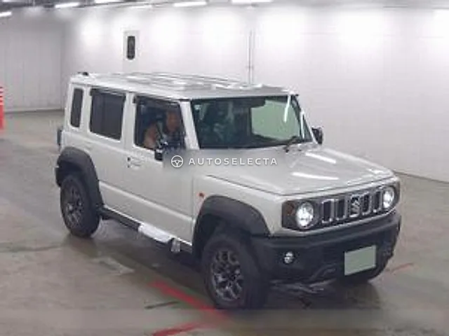 Suzuki Jimny Nomade 2026, auction grade S