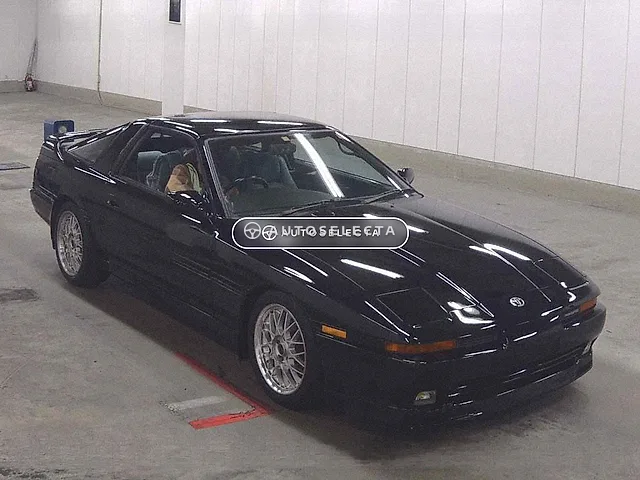 Toyota Supra 1991, auction grade 4