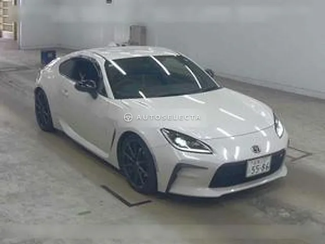 Toyota GR86 2023, auction grade 4.5