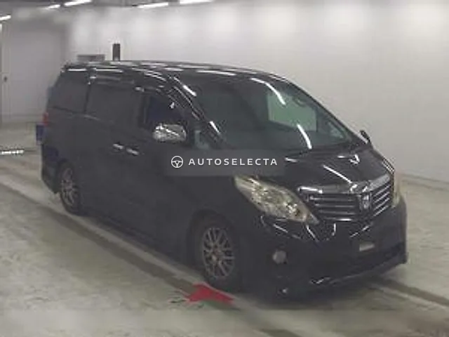 Toyota Alphard 2010, auction grade 3.5