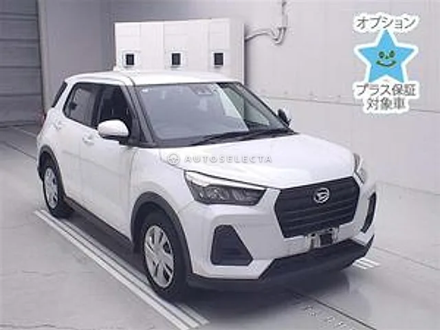 Daihatsu Rocky 2022, auction grade 4