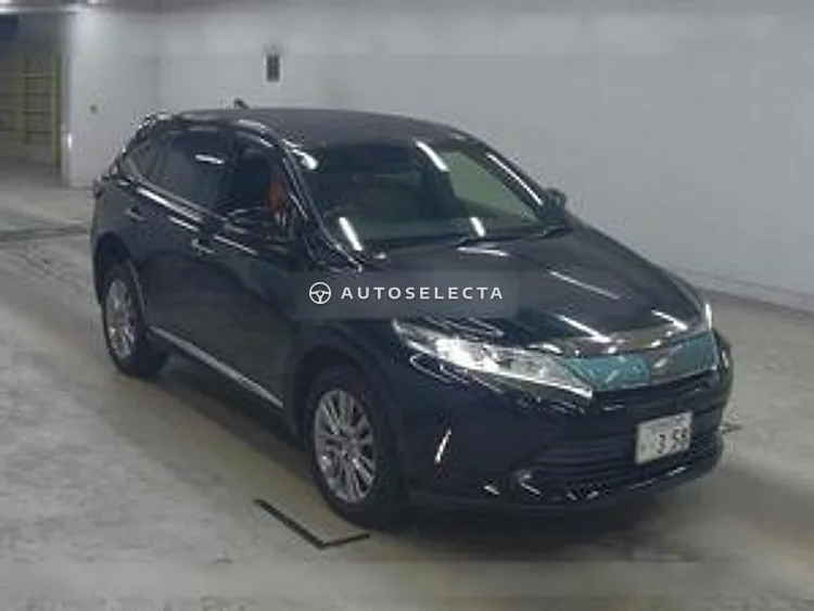 Toyota Harrier 2018, photo 1 of 1