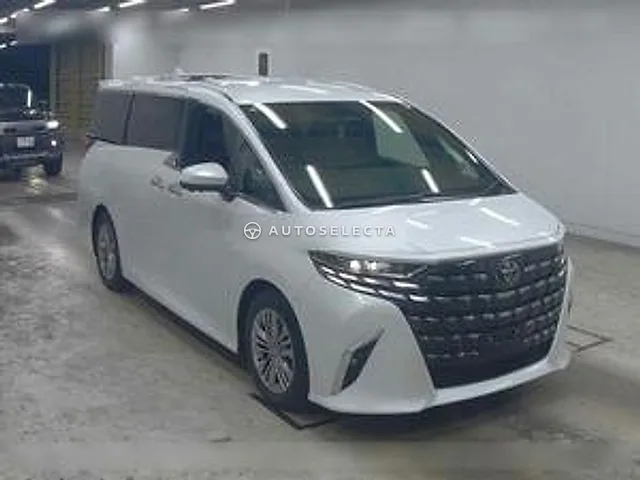 Toyota Alphard Hybrid 2026, auction grade S