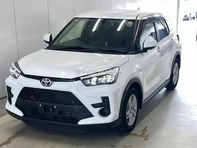 Toyota Raize 2025, auction grade R
