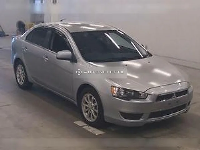 Mitsubishi Galant Fortis 2010, auction grade R