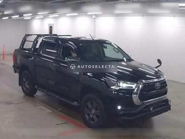 Toyota Hilux 2020, photo 1 of 6