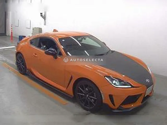 Toyota GR86 2023, auction grade 4.5