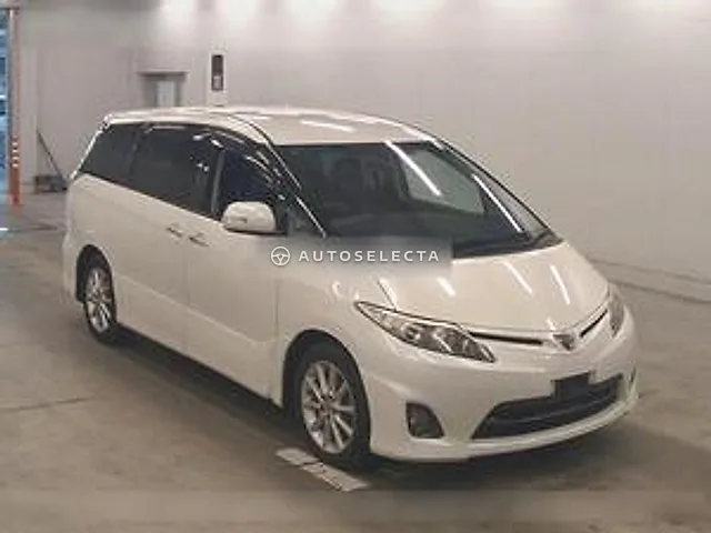 Toyota Estima 2010, auction grade RA