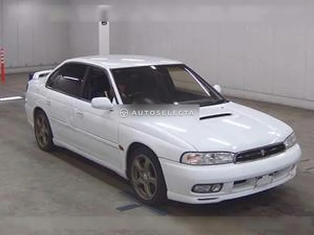 Subaru Legacy 1997, auction grade 3.5