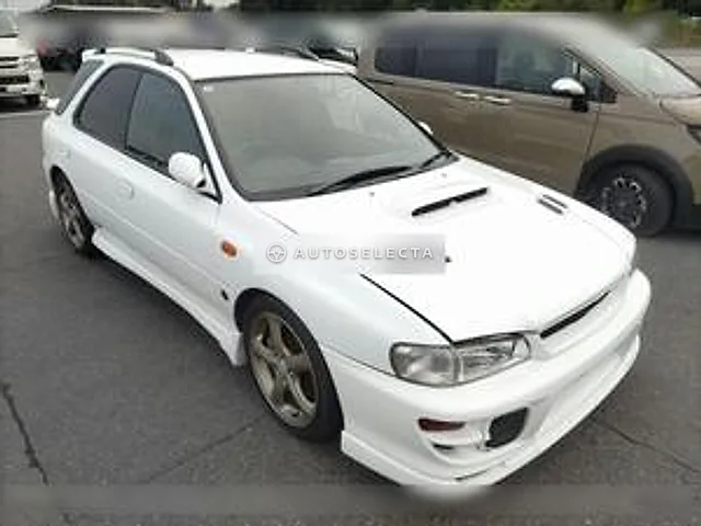 Subaru Impreza Sports Wagon STI 1999