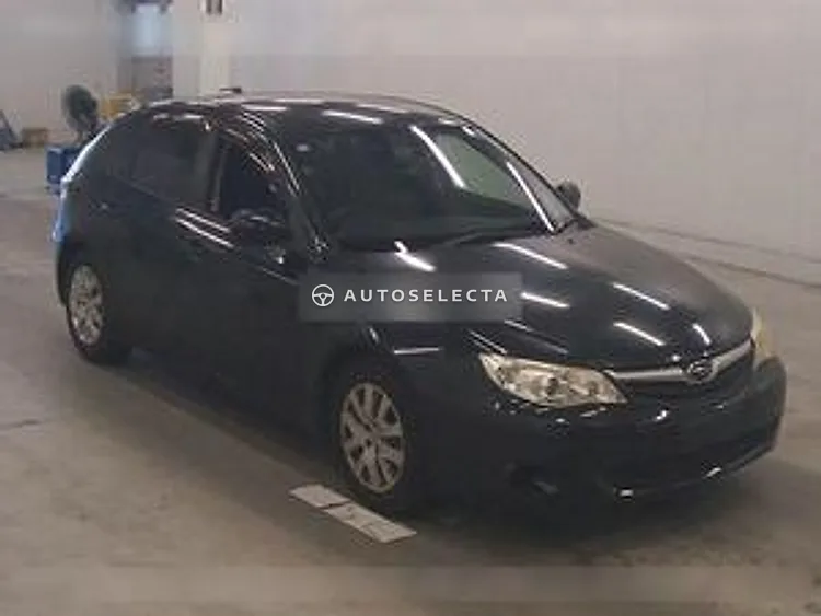 Subaru Impreza 2009, photo 1 of 1