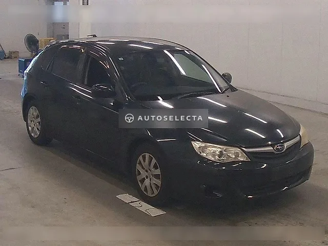 Subaru Impreza 2009, auction grade R