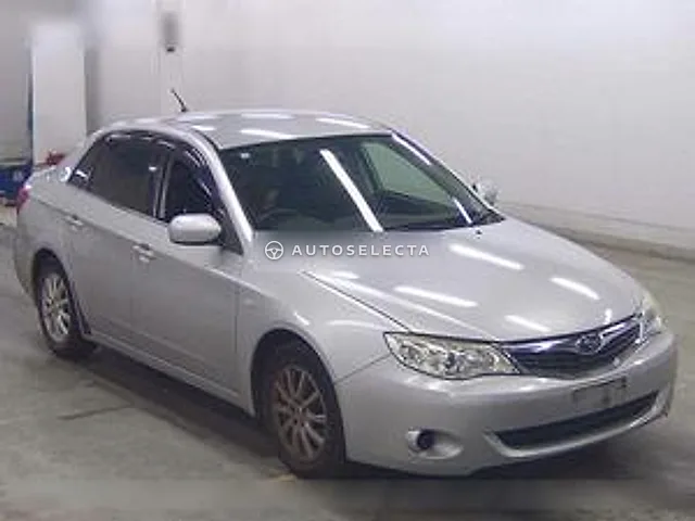 Subaru Impreza Anesis 2011, auction grade 4