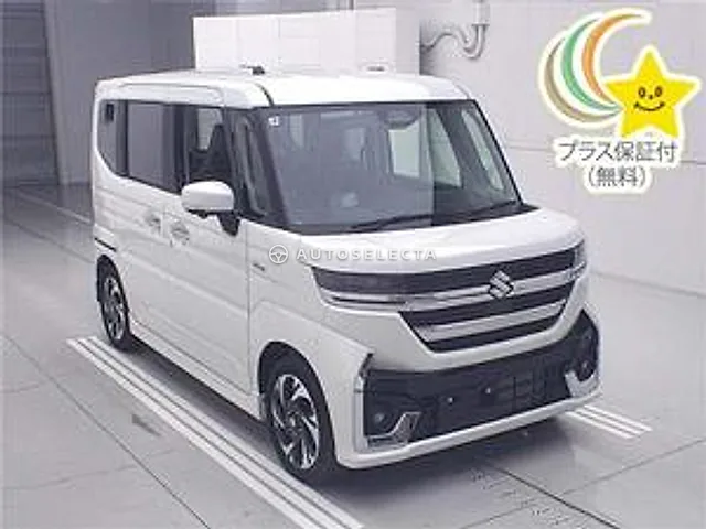 Suzuki Spacia 2025, auction grade 6