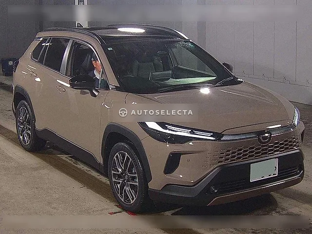 Toyota Corolla Cross 2026, auction grade S