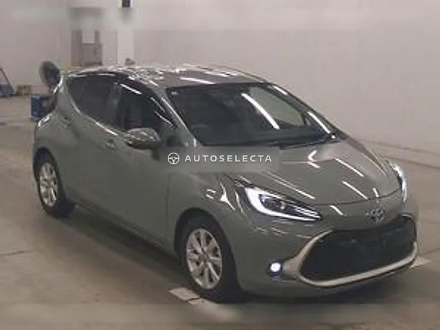 Toyota Aqua 2021