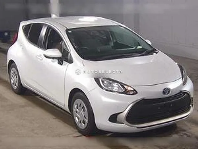Toyota Aqua 2023, auction grade 4.5