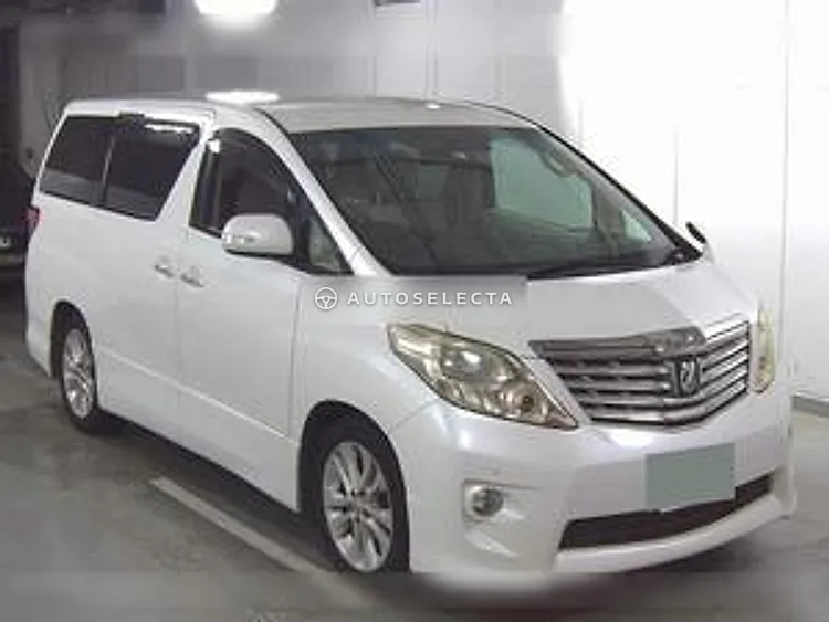 Toyota Alphard 2010, photo 1 of 1