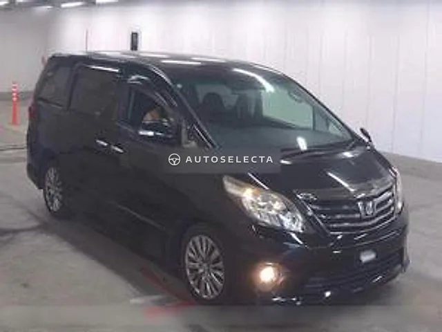 Toyota Alphard 2013, auction grade R
