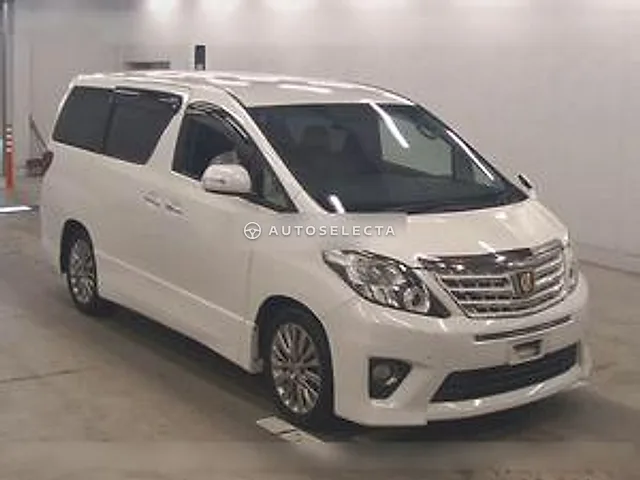 Toyota Alphard 2014, auction grade R