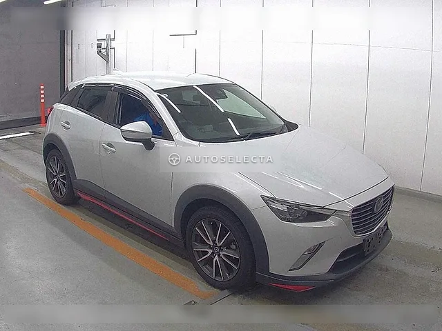 Mazda CX-3 2015, auction grade 3.5